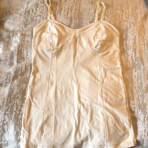 Decree size small tank top cami